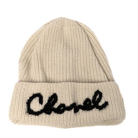 coco chanel beanie hat